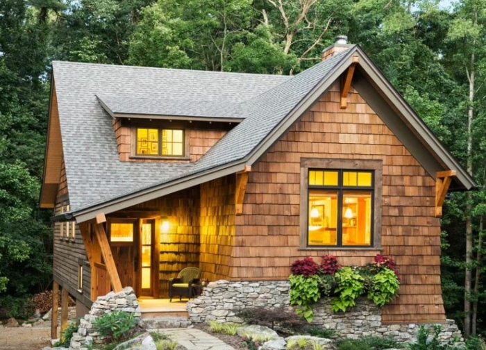 Тини хаус экстерьер