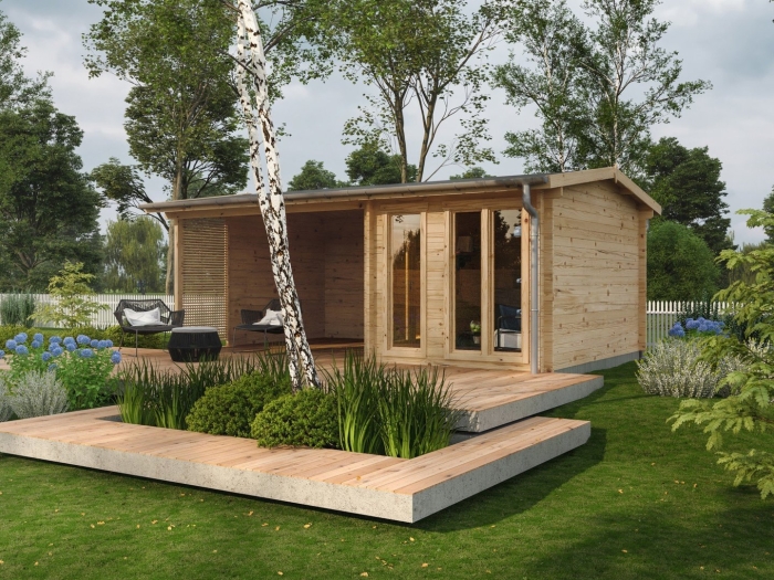 Летние домики для дачи