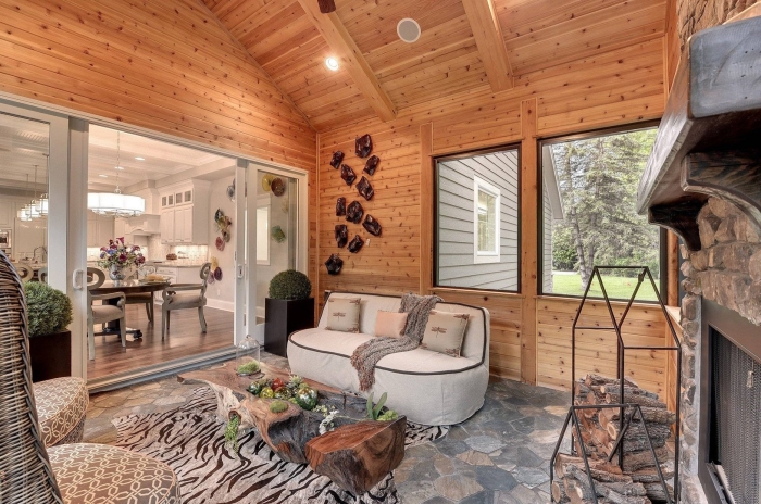 Интерьер загородного дома