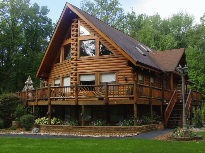 Загородный дом