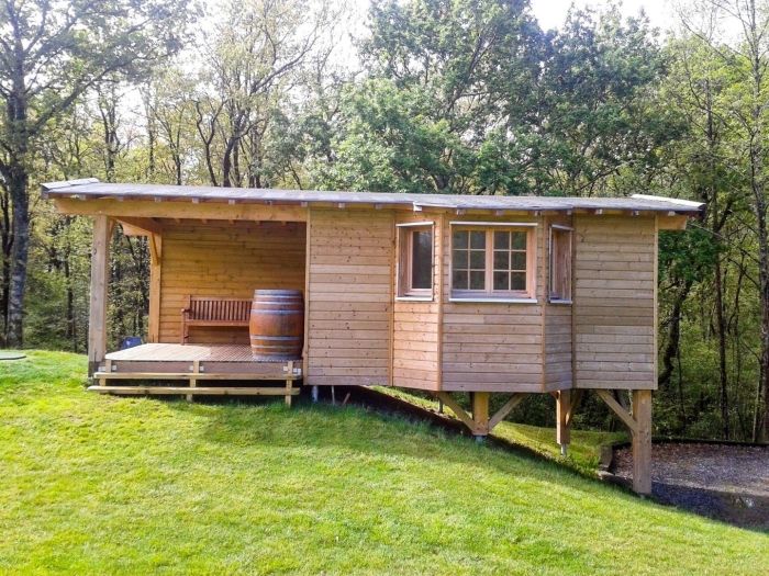 Домик для дачи