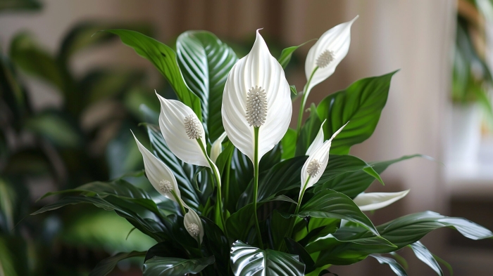 Спатифиллум растение