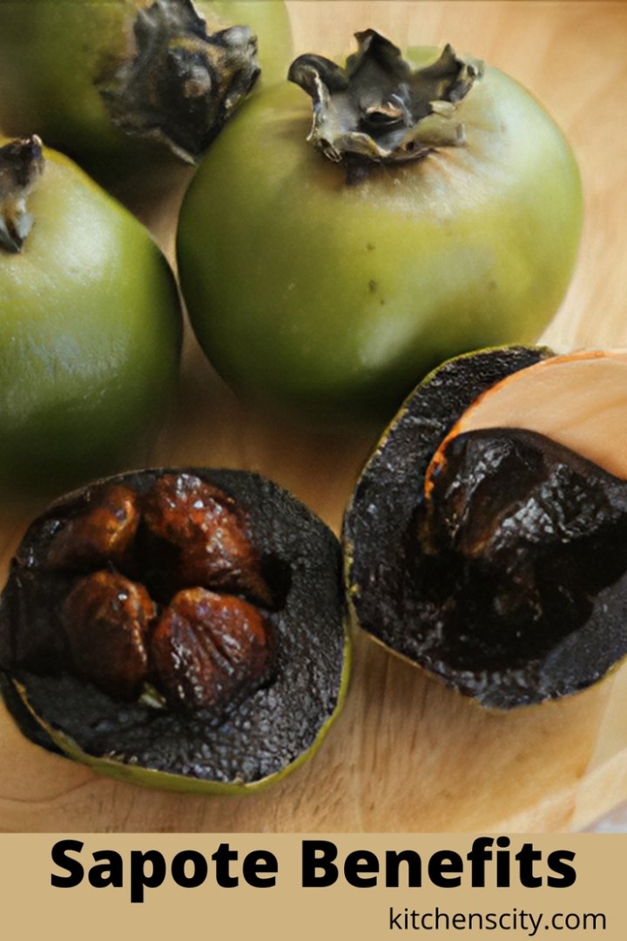 Сапота фрукт