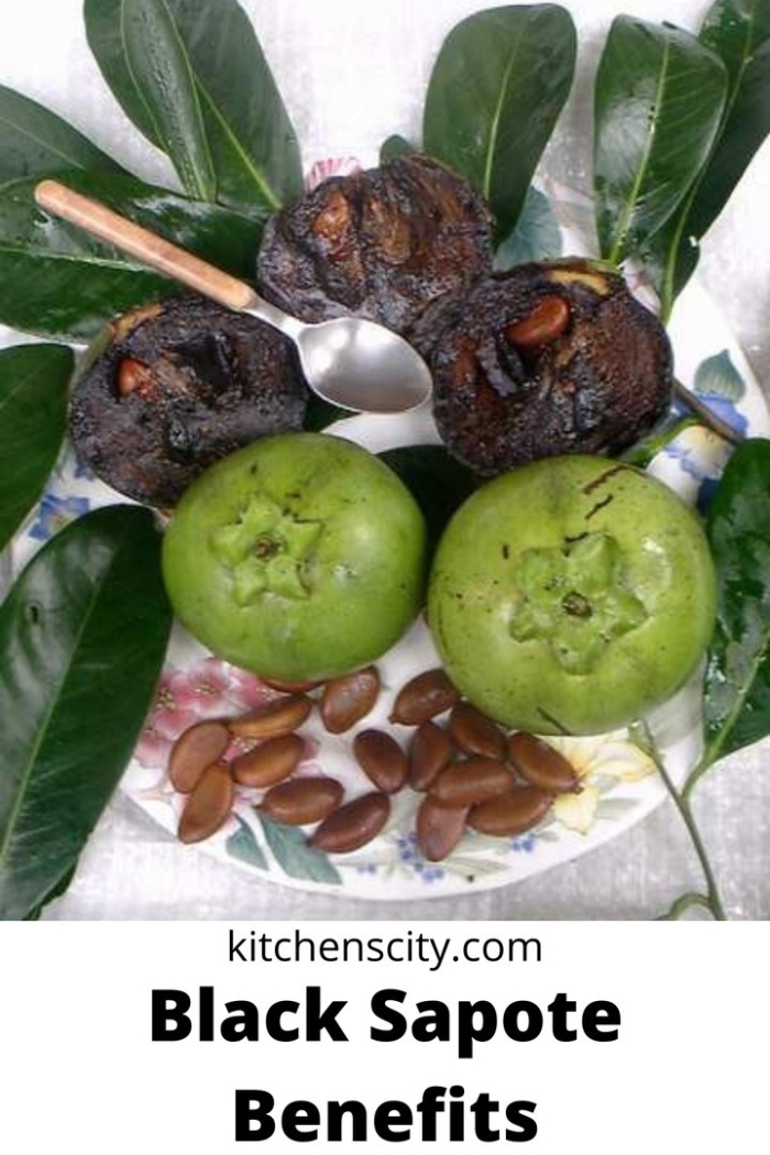 Black sapote что за фрукт