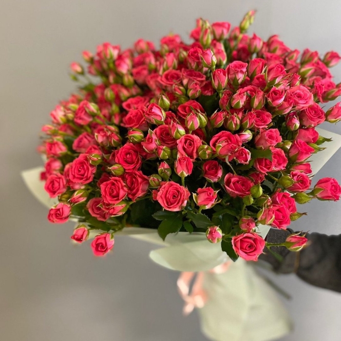 Розы маленькие кустовые