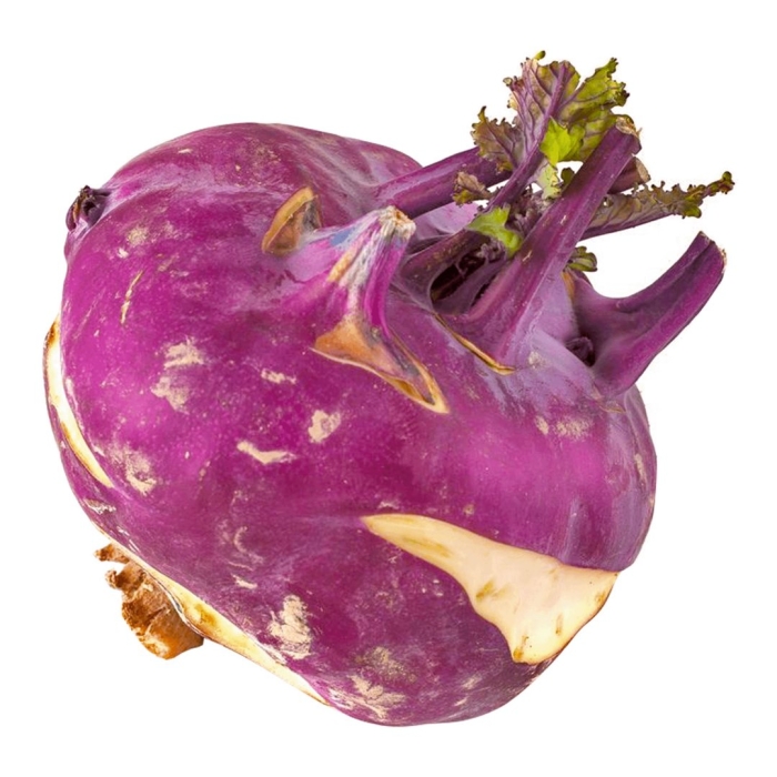 Кольраби фиолетовая