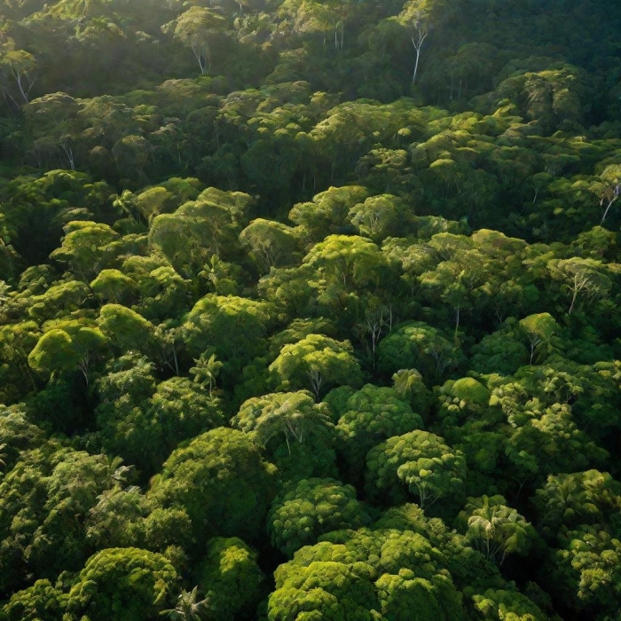 Тропические леса индонезии