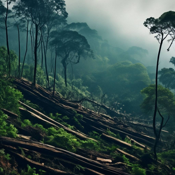 Проблема исчезновения тропических лесов