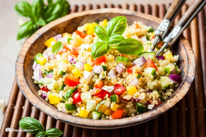 Табуле с киноа