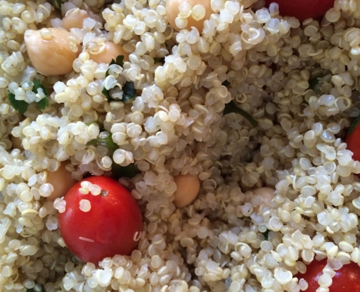 Киноа и кускус