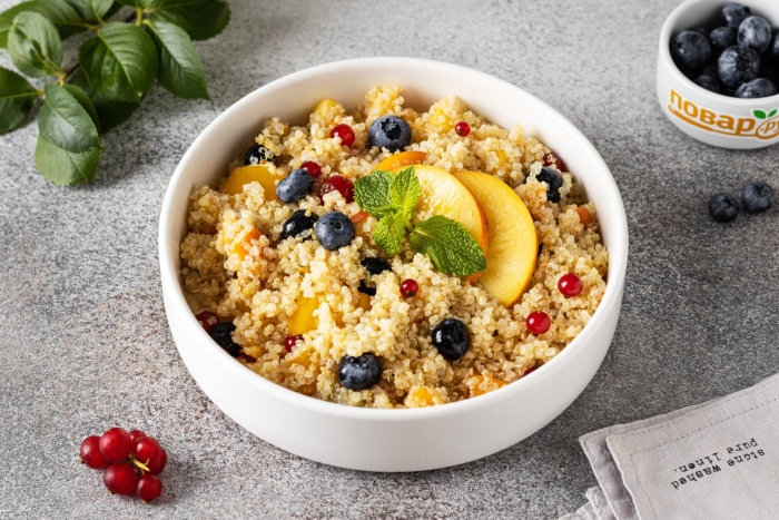 Салат с фруктами