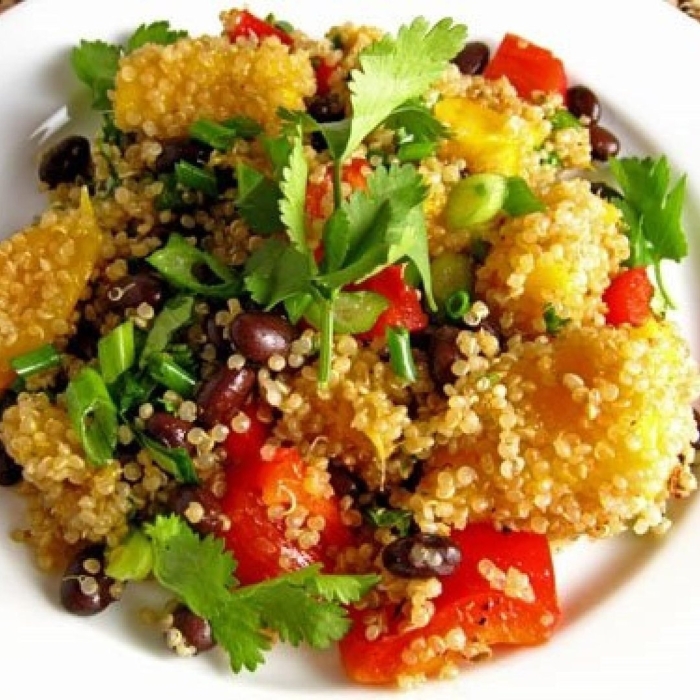 Вегетарианские салаты