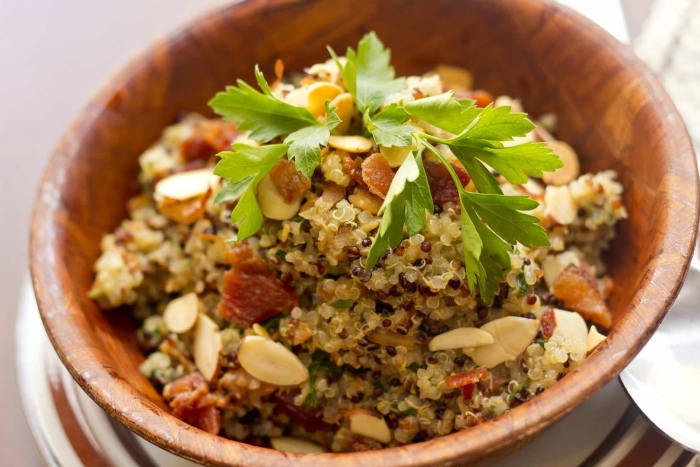 Булгур с чиа