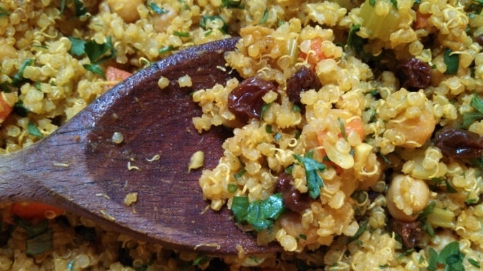 Киноа вареная