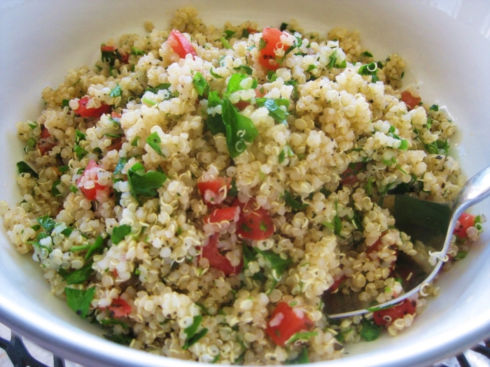 Табуле из киноа
