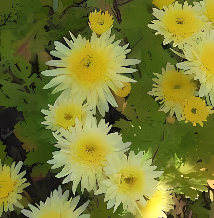 Хризантема гибрид 5.1