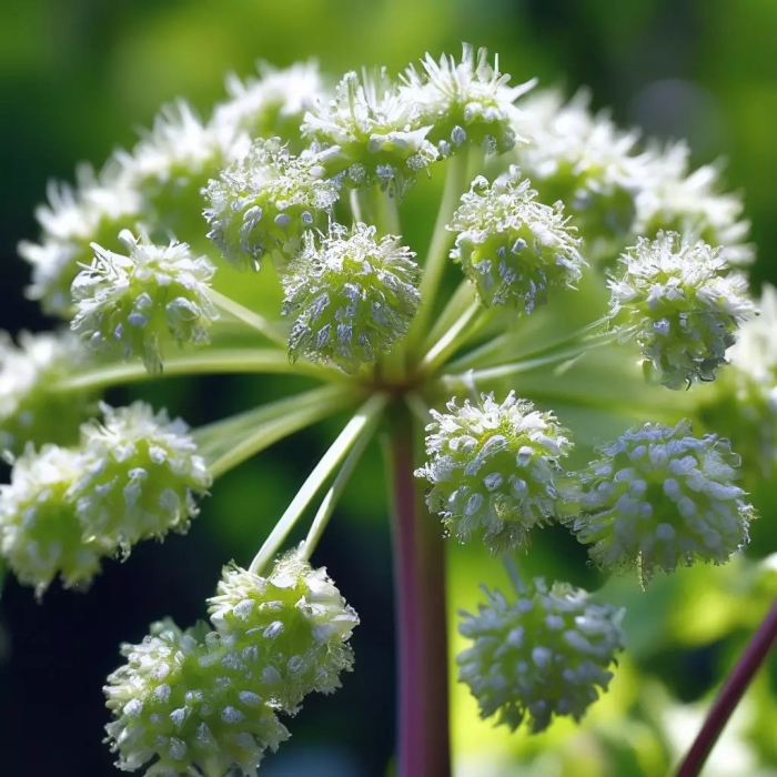 Дудник растение