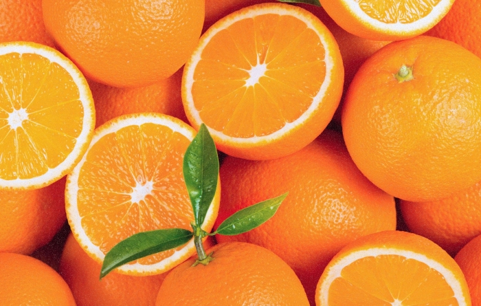Фон апельсин