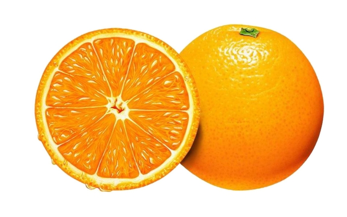 Клипарт апельсин