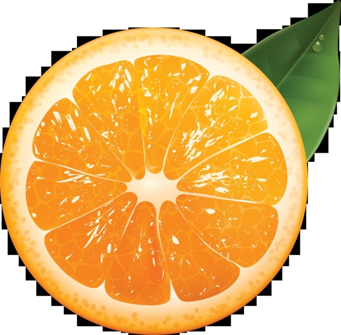 Долька апельсина