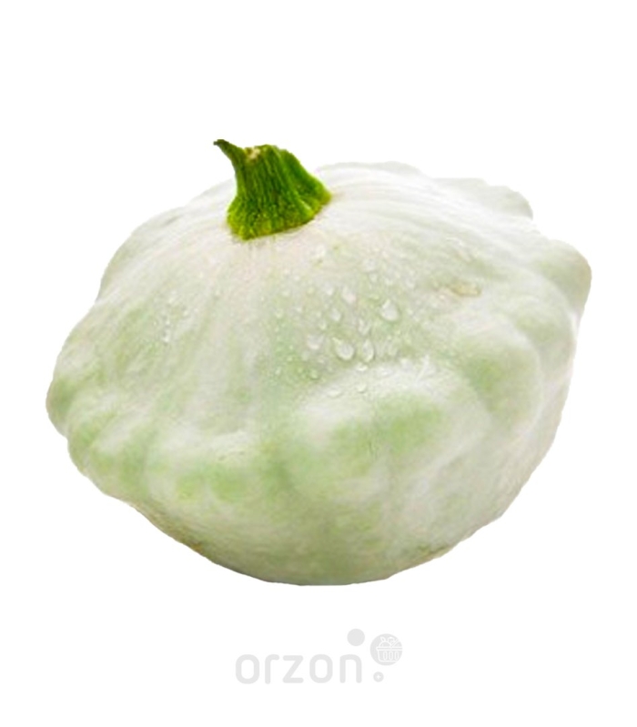 Патиссон на белом фоне