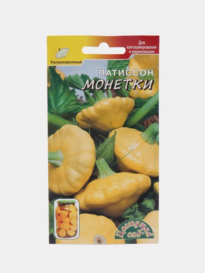 Патиссон монетка