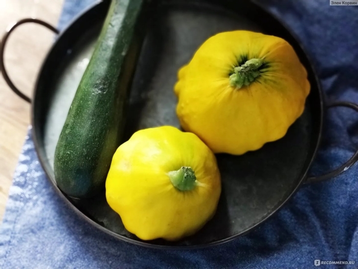 Овощ патиссон