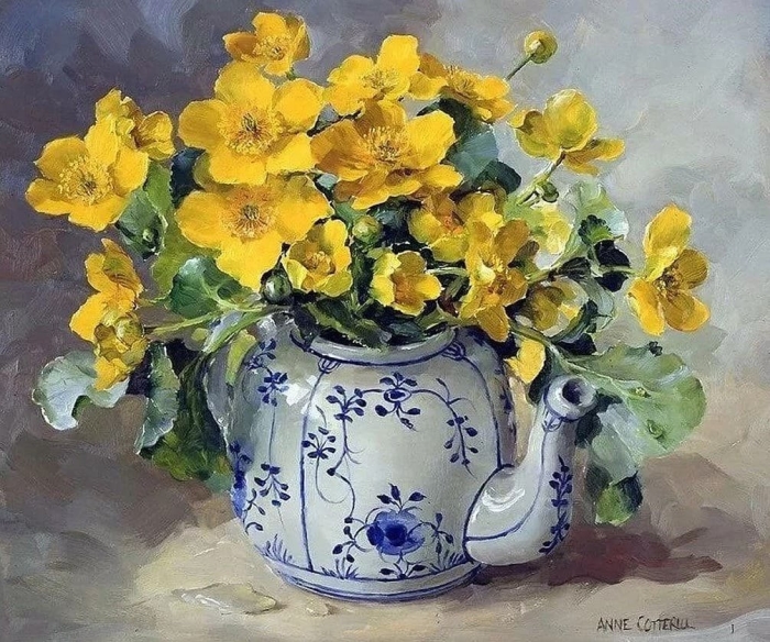 Anne cotterill(энн коттерилл)