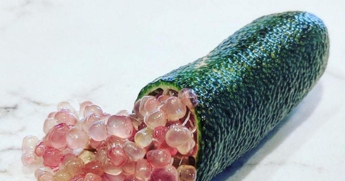Необычные огурцы