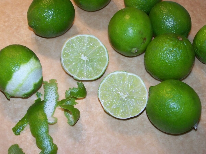Лимон и лайм