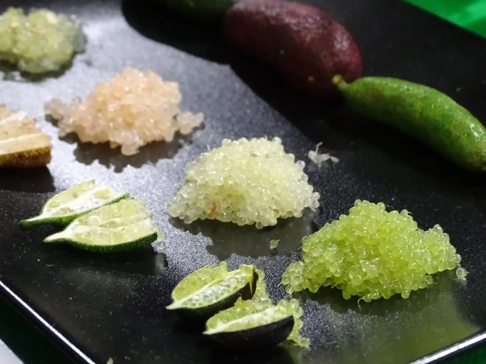 Австралийский пальчиковый лайм (finger lime)