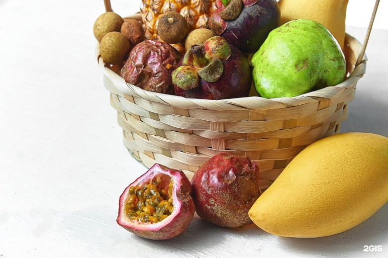 Тропические фрукты Тайланда