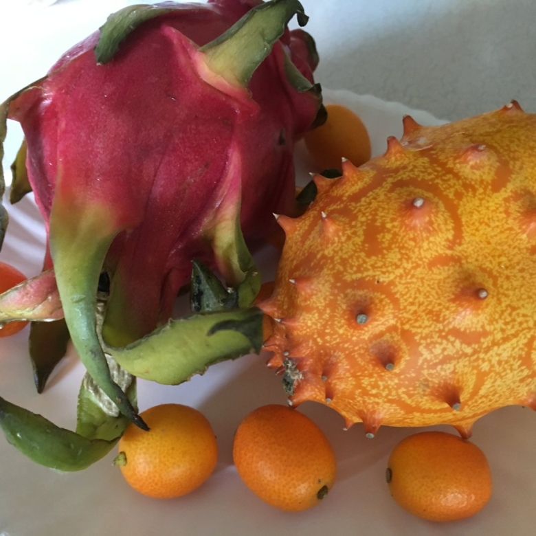 Экзотические фрукты названия