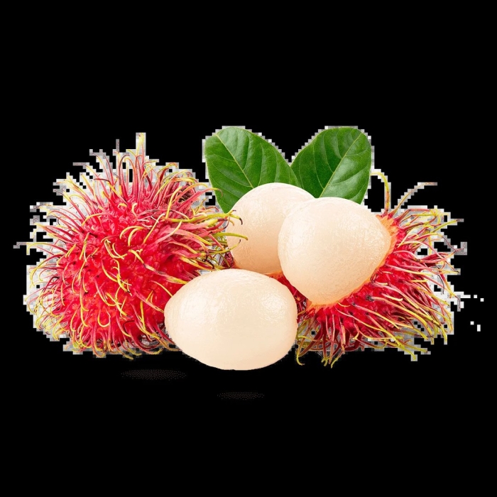 Личи драгон фрукт рамбутан