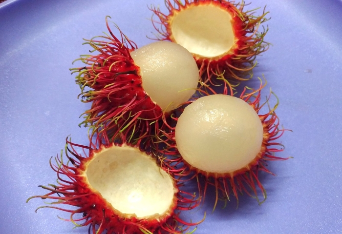 Рамбутан вкус