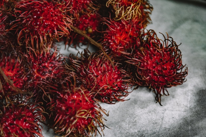 Rambutan fruit