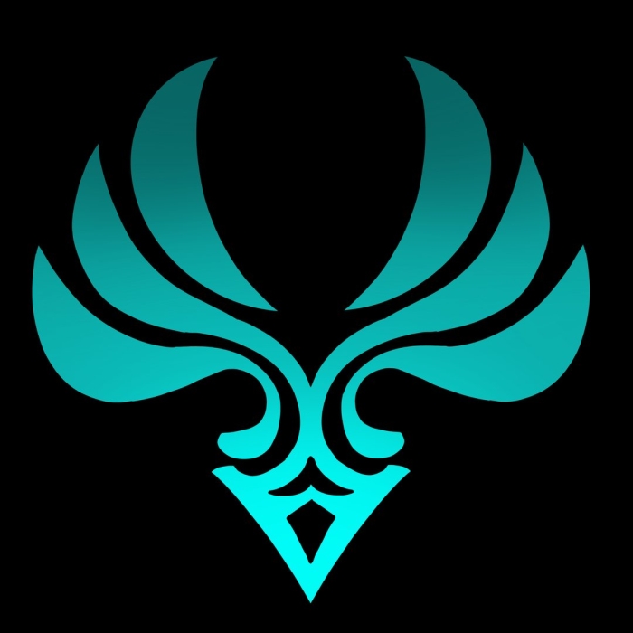 Геншин импакт значок