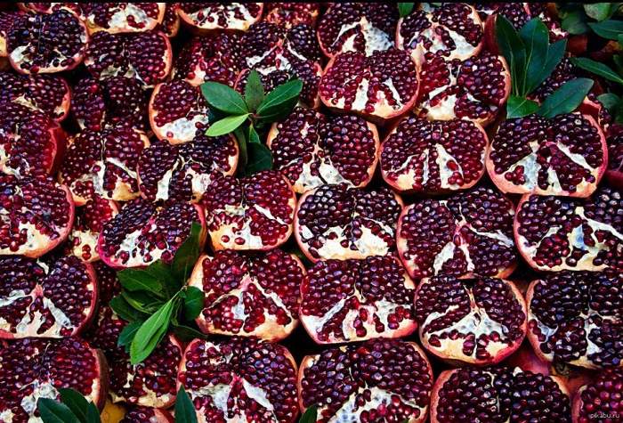 Хатай турция плантации гранат