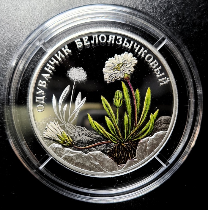 Cеребряная монета