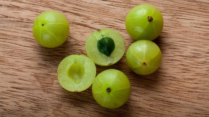 Амалаки индийский с крыжовником