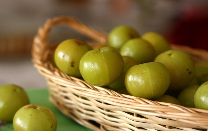 Индийский крыжовник амла