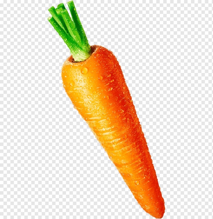 Морковка на белом фоне