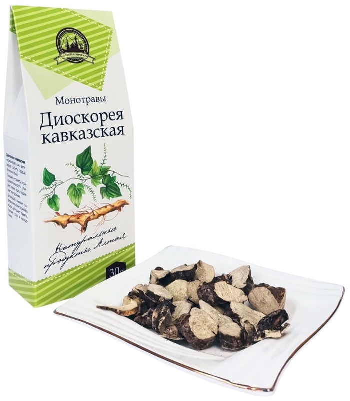 Диоскорея кавказская препараты