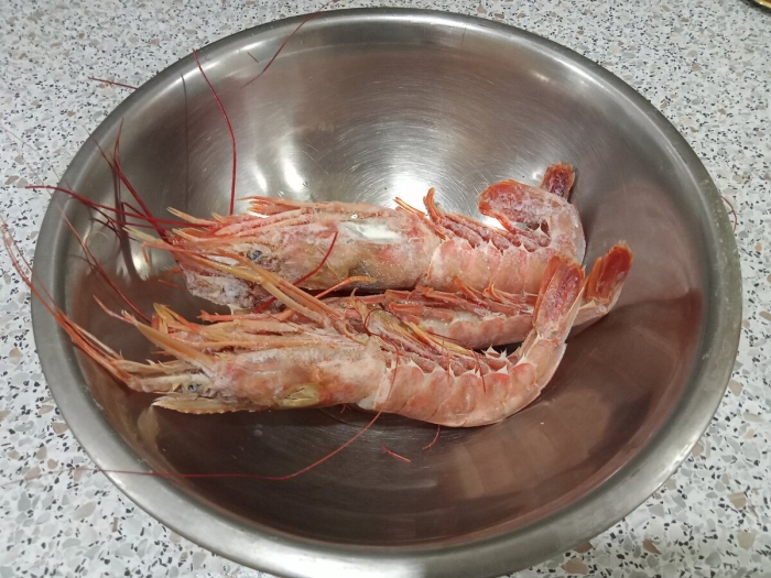 Креветка аргентинская лангустины