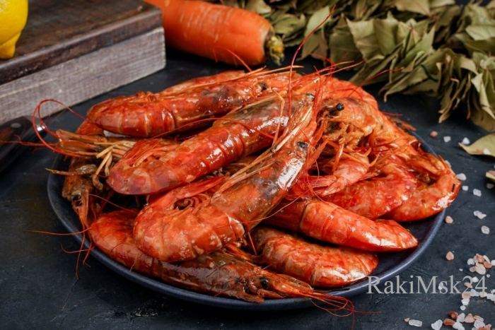 Креветка большая