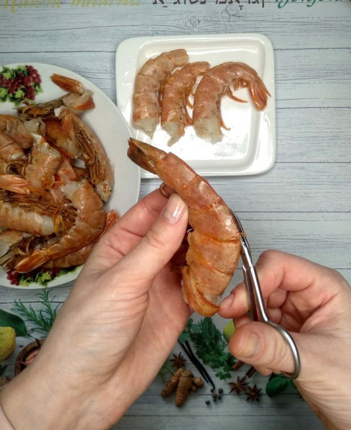 Как готовить лангустины замороженные