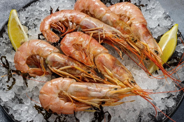 Лангустины свежемороженые