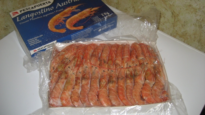 Лангустины аргентинские