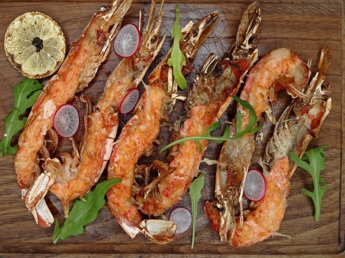 Королевская креветка