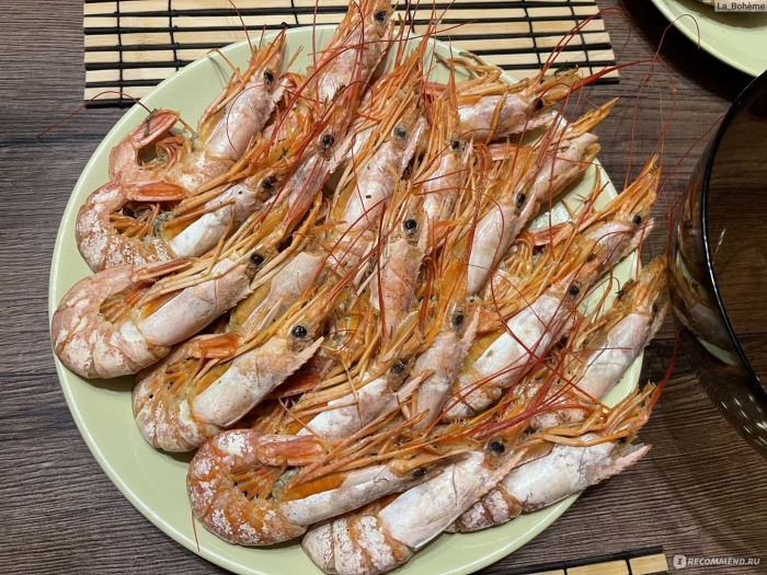 Приготовить лангустины